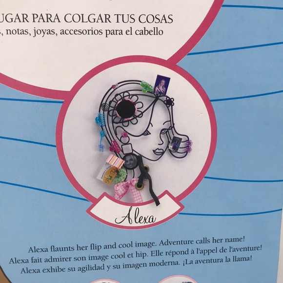 Vintage Alexa Flip Wire Wall Frame Sculpture “Glamour Girls” purchased in 1998 - Picture 6 of 7